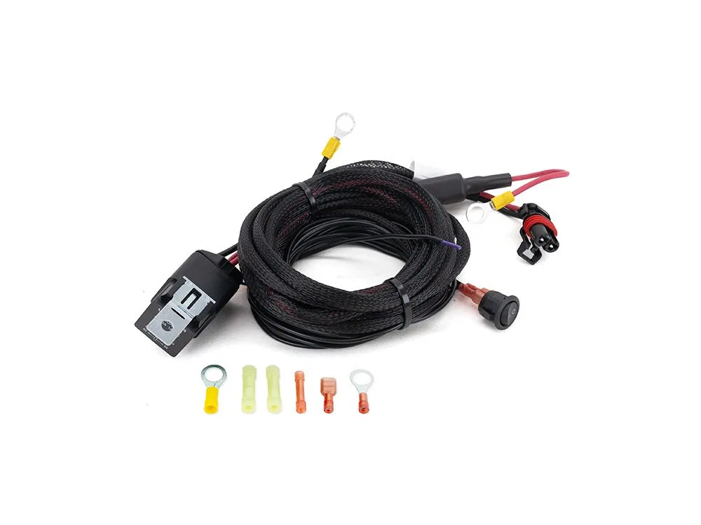 1L-40A-320 – TRIPLERLIGHT Light Bar Wiring Harness, For Triple-R-Lights LR-36 Elite/ LR-42 Elite And LR-48 Elite Ligh...
